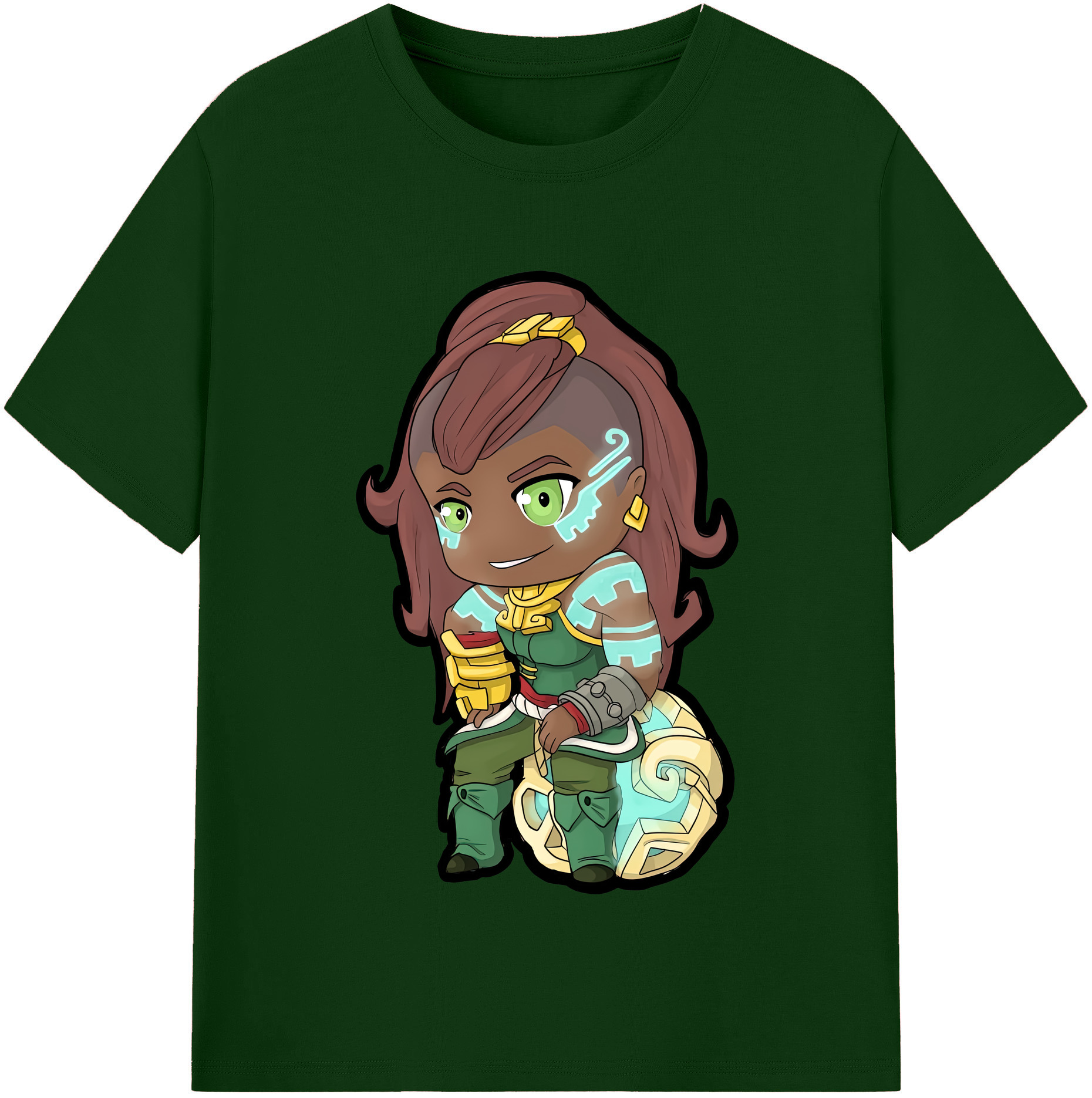 （画像用） ちいかわ ハチワレ Chii-kawa hachiware 綿100％半袖Tシャツ（フロントプリント）